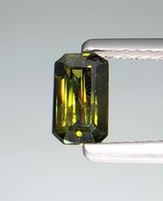 0.89 Ct Natural Faceted Full Fire Sphene / Ti...