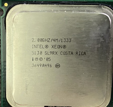 LOT OF 2 | Intel Xeon Processor 5130 SL9RX 2GHz 4M 1333 LGA771