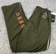 USMC Marine Corps Jogger Pants Mens Medium Long New Balance PT Running Training