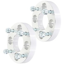 2Pcs 1" 4x101.6 to 4x110 Conversion Wheel Adapters For ClubCar & EZ Go & Polaris