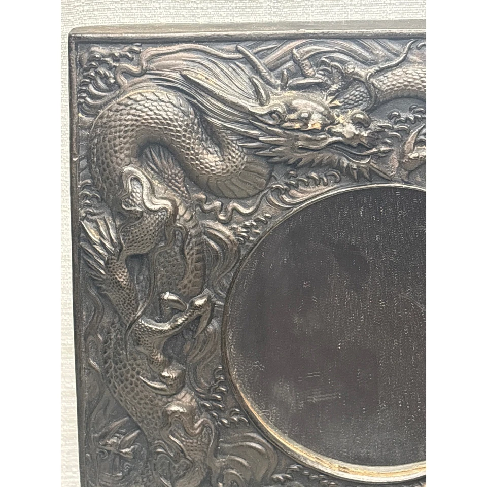 Gargoyles Brooklyn NY Dragon Mirror Wall Decor Asian Art Reproduction Vintage - Image 3 of 4