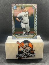 2026 Bowman Chrome Prospects- Gage Jump- 1st Bowman BCP-15- Reptilian