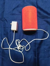 Amazon Echo 3rd Generation smart speaker + Alexa - Model #R9P2A5 - Red w/ cord