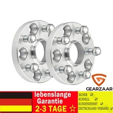 Spurverbreiterungen Distanzscheiben Passt für VW Golf 2x 20mm 5x112 Ø57