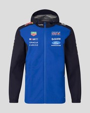 Oracle Red Bull Racing Ford 2026 Official Teamwear Water Resistant Rain Jacket
