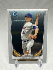 2014 Bowman - Prospects Chrome Jacob deGrom #BCP73 (RC)