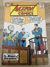 Action Comics 263 1960 1st Bizarro World Supe...