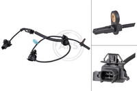 A.B.S. Abs Sensor Raddrehzahl 31737 FüR Fk Honda Ix Civic Tourer Vtec FK1 Dtec