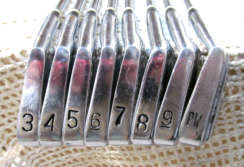 Toney Penna 原装锻造 (3-PW) 8 件套铁杆套装右手 ~ 硬质钢杆身 — 第 3/4 张图片