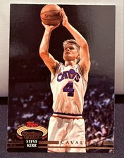 1992-93 Topps Stadium Club - Steve Kerr #93 Cleveland Cavilers