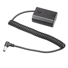 1 PC NP-FZ100 Dummy Battery Adapter Camera Accessories For Sony ZV-E1A9 A9II