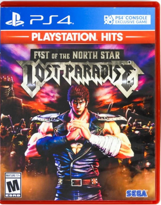 #ad Fist Of The Northstar Lost Paradise Playstation Hits Playstation 4 Brand New $38.99