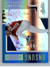 2020 Absolute Spectrum Blue Base or Insert MLB PA Baseball Cards Pick From List
