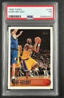 KOBE BRYANT PSA 1 1996-97 TOPPS BASKETBALL #138 ROOKIE RC LAKERS 4970