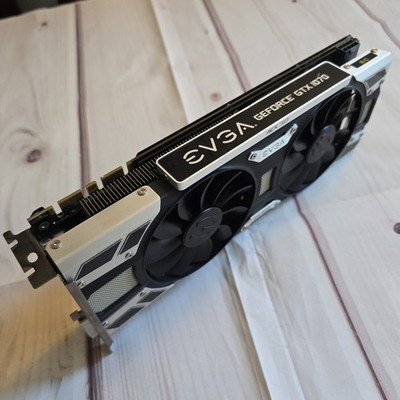 EVGA GeForce GTX 1070 8GB GDDR5 Gaming Graphics Card (08G-P4-6171-KR)