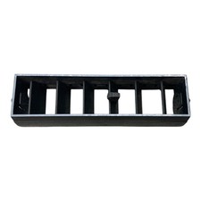 Jeep Wrangler Yj Air Conditioner Vent Large 87-95 Center Trim Dash Air Ac Oem Jeep Wrangler Yj Air Conditioner Vent Large 87-95 Center Trim Dash Air Ac Oem