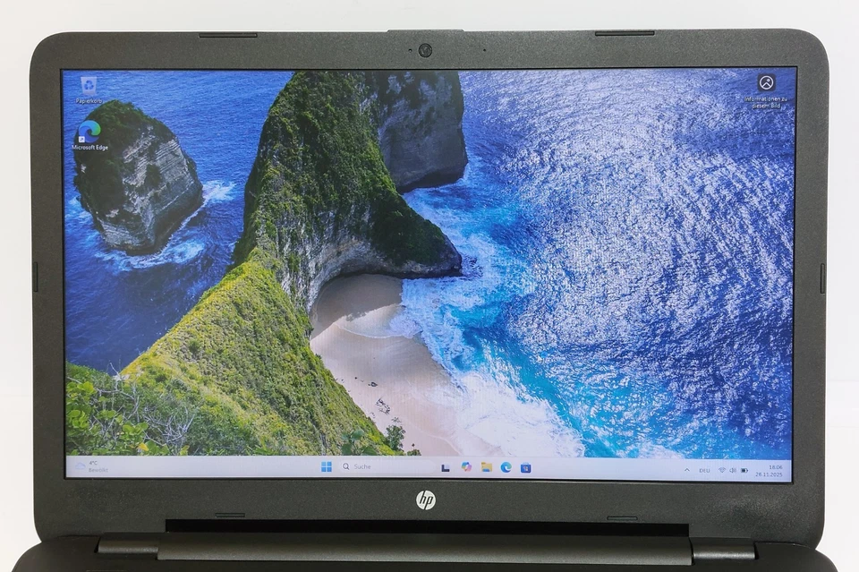 HP Notebook 17,3 Zoll Intel Core i3-5005U 12GB RAM 256GB SSD Win 11 - Bild 4 von 4