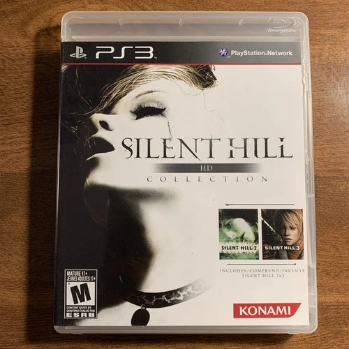 Silent Hill HD Collection (Sony PlayStation 3, 2012)