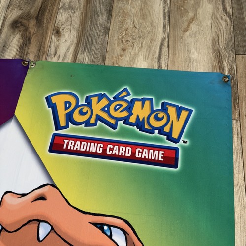 Pokémon Silver Tempest Charizard & Pikachu Promo Fabric Banner Set 6’x2’ - Bild 7 von 22