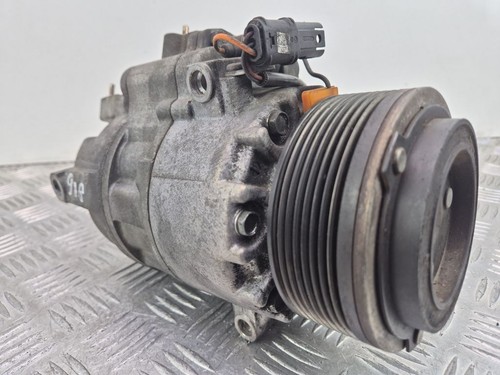 BMW 7 F01 F02 F03 F04 740i Klimakompressor Pumpe 9205096 N54B30A PFF14593