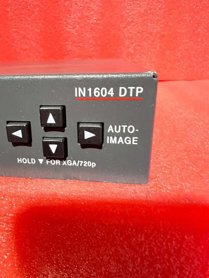 Extron IN1604 DTP Four Input HDCP - Compliant Scaler - Image 2 of 3
