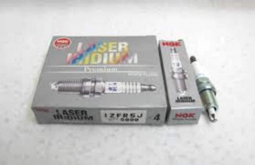 4 PACK NGK Spark Plug IZFR6J Boat Engine 4462 Mercury Optimax XS 843220001
