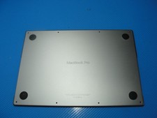 MacBook Pro 14" A2442 Late 2021 MKGR3LL/A Bottom Case Space Gray 613-20836-A