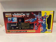 G1 Takara Transformers Reissue Blue Ultra Magnus C-69 MIB Unused