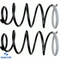 2X Fahrwerksfeder Sachs 998981 2 Federn Satz Federnsatz