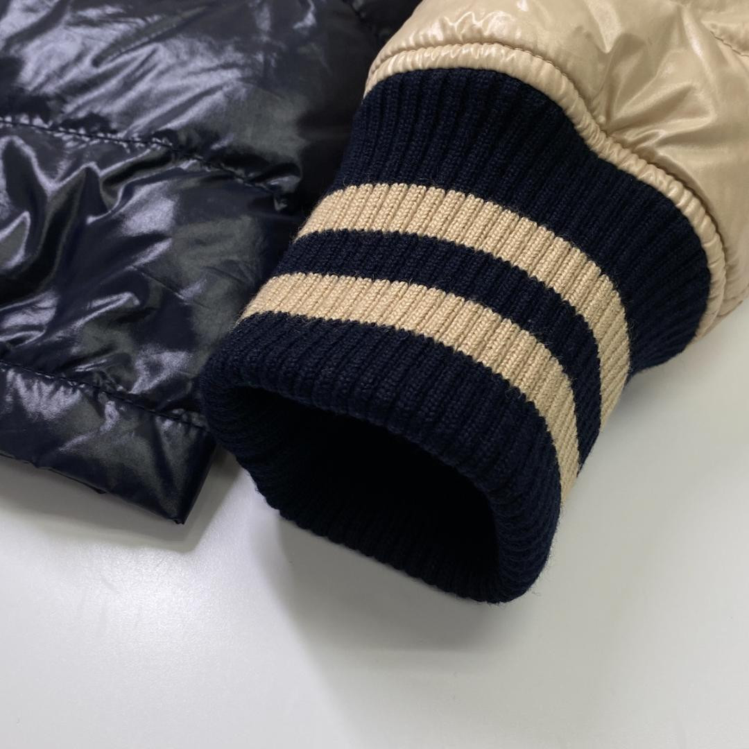 JUNYA WATANABE man Duvetica Down Stadium Jacket Xs Size Navy