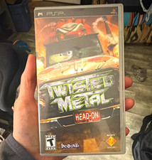Twisted Metal: Head-On - Sony PSP (NTSC-U/C, T) UMD w/ Manual
