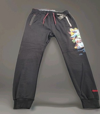 Ecko Unltd. Men's Spray Town Down Jogger Black Size Large New With Tags 