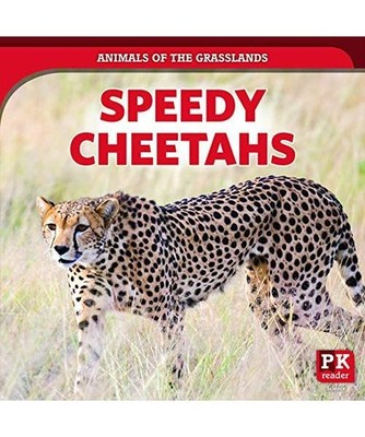 Speedy Cheetahs [Animals of the Grasslands], Emminizer, Theresa
