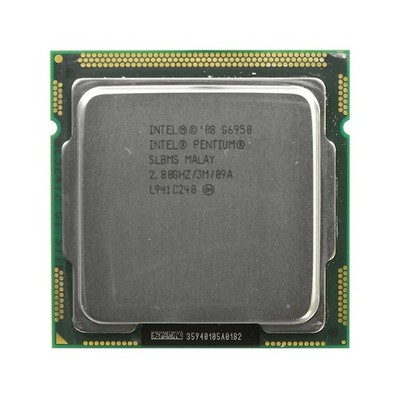 Intel Pentium G6950 CPU Processor 2.8Ghz LGA 1156 SLBMS Desktop PC Computer
