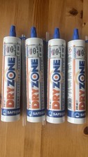 4x Dryzone DPC Damp Proof Injection Cream 310ml - Rising Damp Treatment