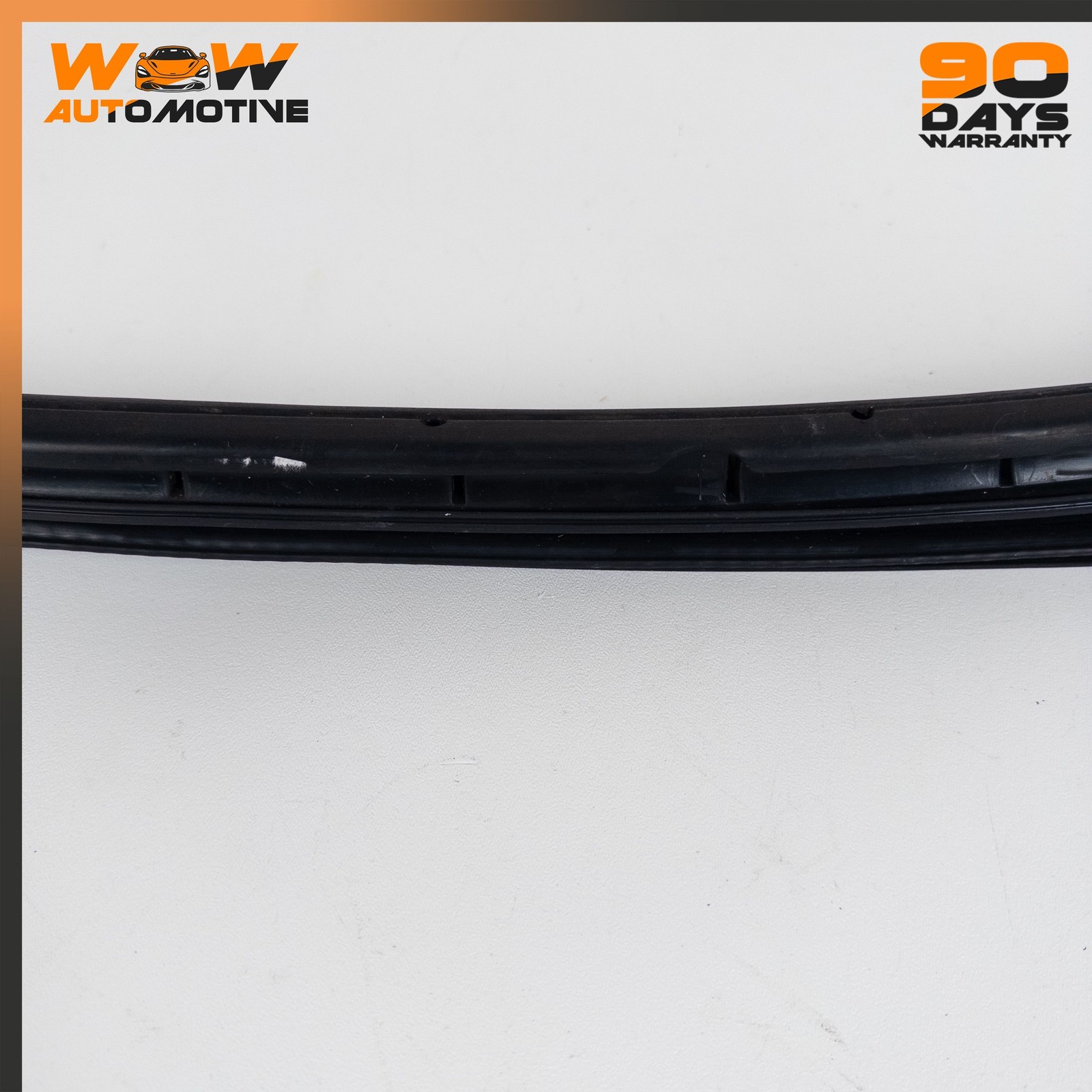 07-11 BENTLEY CONTINENTAL GTC LEFT RIGHT A PILLAR WEATHER STRIP GASKET OEM