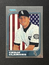 1997 Bowman Chrome #226 Chris Clemons International
