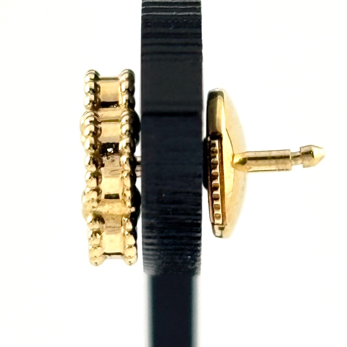 Van Cleef ＆ Arpels Sweet Alhambra Earrings YG YellowGold Mother of Pearl E... thumbnail 2