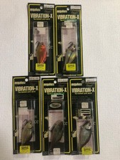 Fishing Lure Megabass Vibration X 5 pieces Mezamashi-kun Old