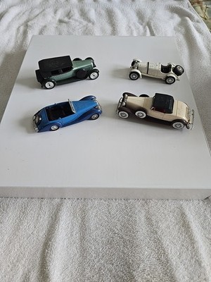 Solido 1/43 Scale Miscellaneous Cars/ Mercedes, Duesenberg, Delaware, Suiza
