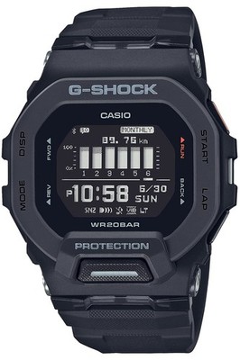 Casio G-Shock Watch GBD-200-1JF Men's Black