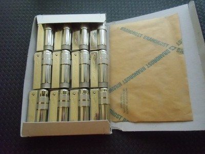 12 er Set Imco Triplex Super 6700 Marlboro Edition Benzinfeuerzeuge ungezündet