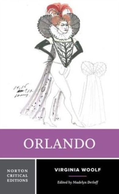 Orlando – A Norton Critical Edition by Virginia Woolf (Paperback Book) - Image 3