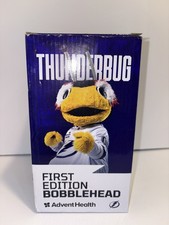 Tampa Bay Lightning Mascot ThunderBug NHL Bobblehead. NEW IN BOX