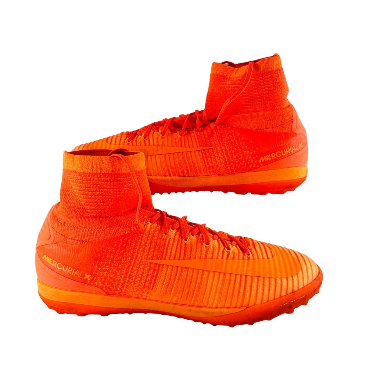 Nike MercurialX Proximo II DF TF 831977-888 Elite US11 UK10 Orange