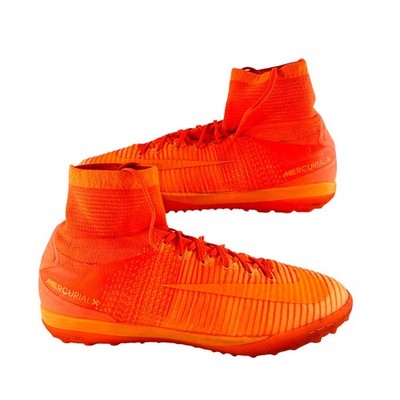 Nike MercurialX Proximo II DF TF 831977-888 Elite US11 UK10 Orange