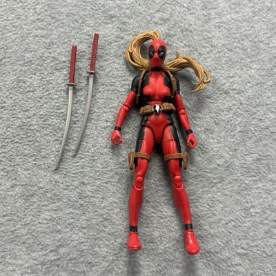 Marvel Legends Lady Deadpool 6  Action Figure