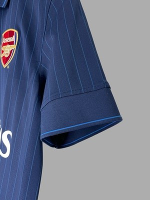 2 Abou Diaby Arsenal FC Nike 2009/10 Away Football Shirt Soccer