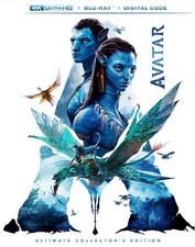 AVATAR INCLUDES DIGITAL COPY  4K ULTRA HD BLU-RAY/BLU-RAY 