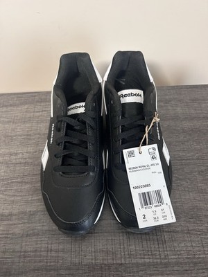 Reebok Boys Royal Classic Lace-up Jogger 3.0 Sneaker Size 2-New